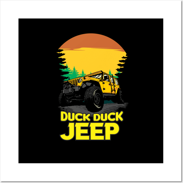 Duck Duck Jeep Wall Art by Duck Duck Jeep